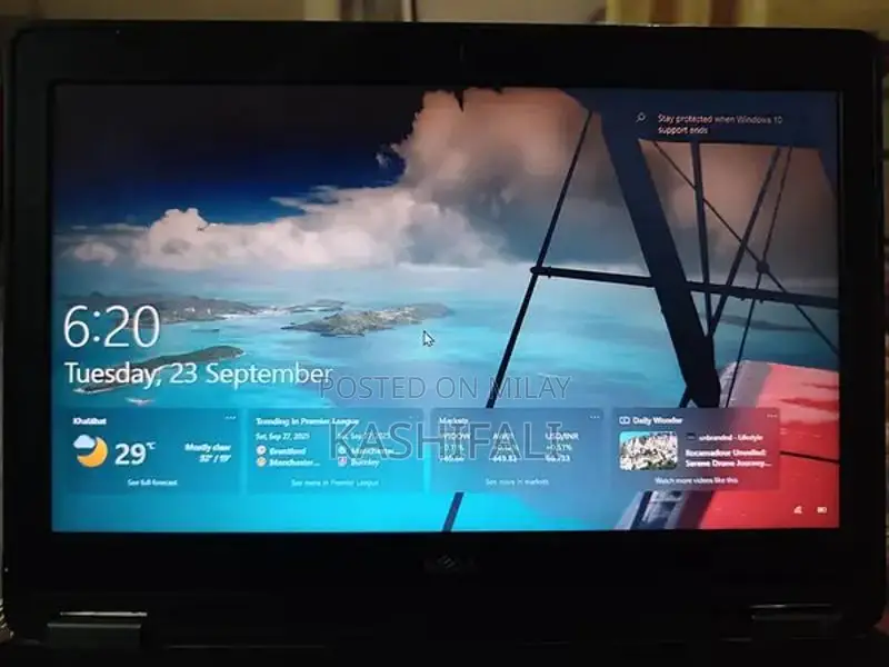 Dell Laptop with 240GB Storage and Accessories