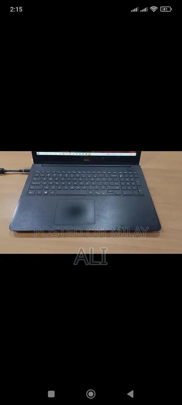 Dell Touchscreen Laptop with Core i7 5th Generation Processor