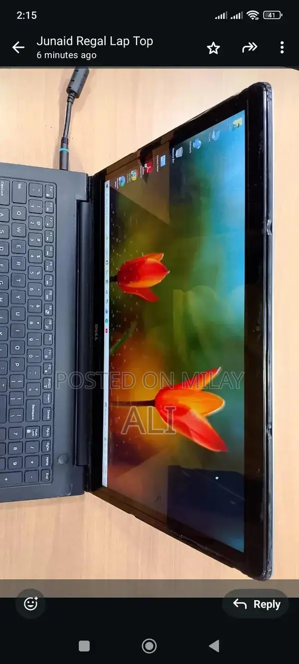 Dell Touchscreen Laptop with Core i7 5th Generation Processor