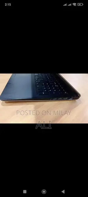 Dell Touchscreen Laptop with Core i7 5th Generation Processor