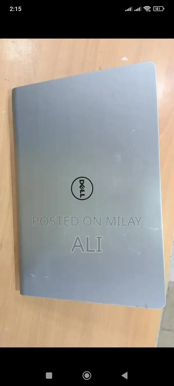 Dell Touchscreen Laptop with Core i7 5th Generation Processor