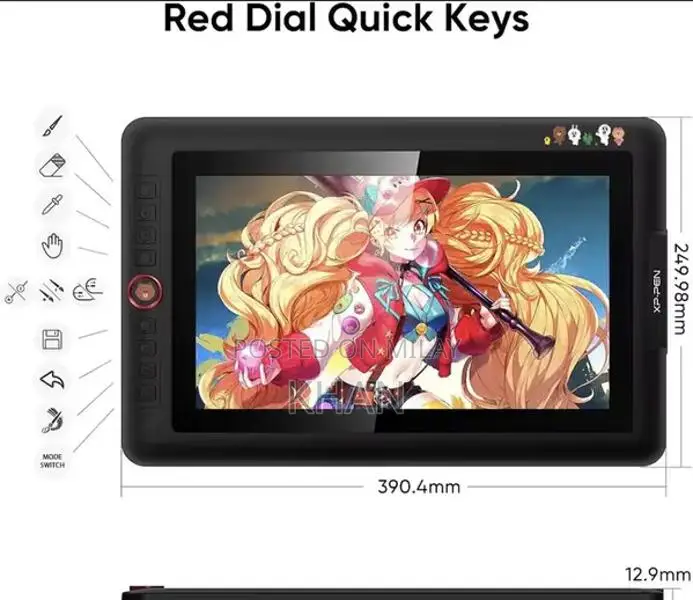 XP-Pen Artist 12 Pro Digital Drawing Tablet with Screen