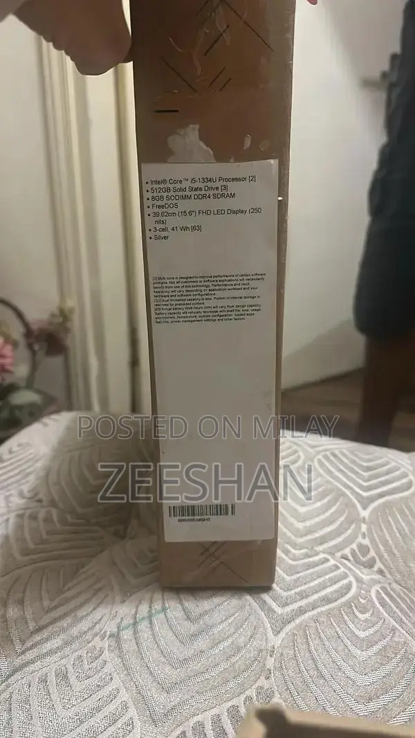 HP Laptop 13th Gen Intel i5 Productivity Notebook