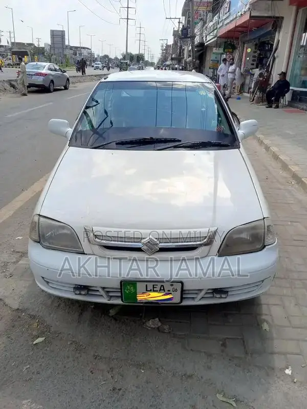 Cultus Sedan Compact Car Model 2006 Reliable Family Vehicle