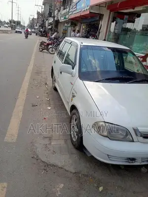 Cultus Sedan Compact Car Model 2006 Reliable Family Vehicle