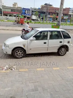 Cultus Sedan Compact Car Model 2006 Reliable Family Vehicle