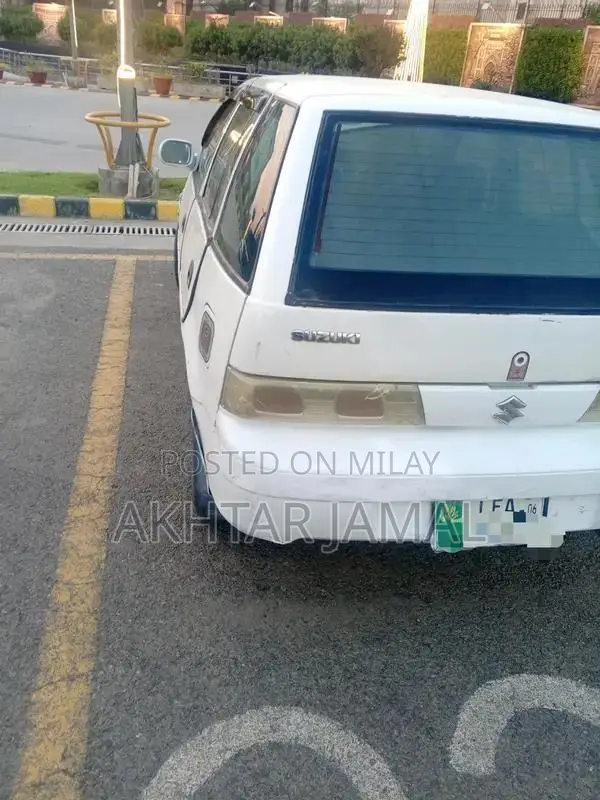 Cultus Sedan Compact Car Model 2006 Reliable Family Vehicle