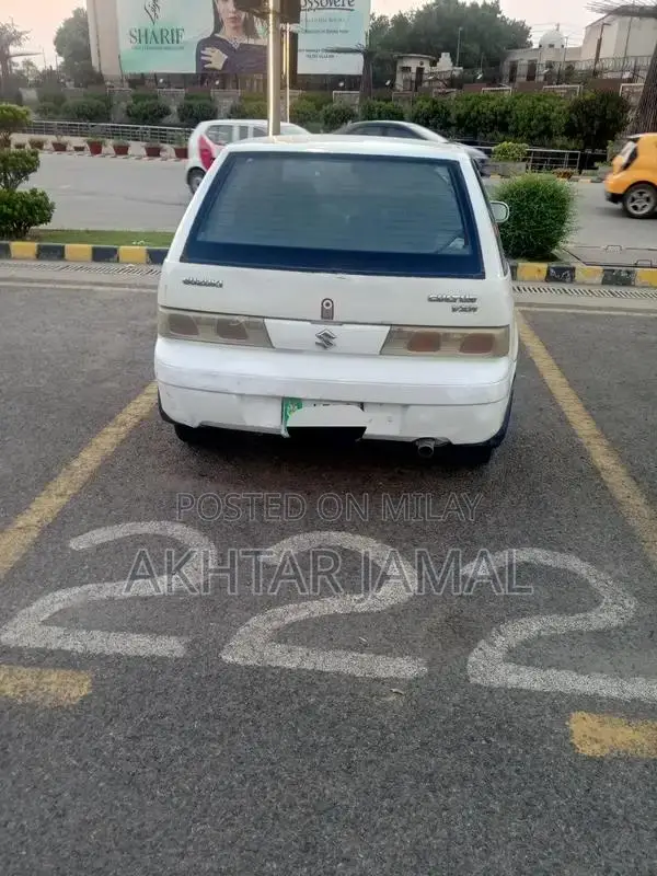 Cultus Sedan Compact Car Model 2006 Reliable Family Vehicle