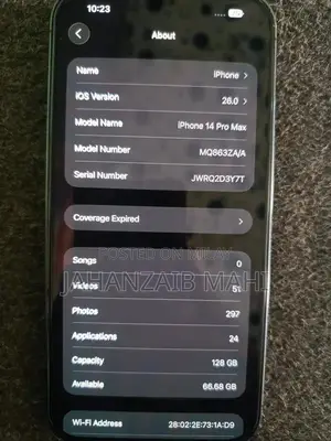 Apple iPhone 14 Pro Max Factory Unlocked Smartphone