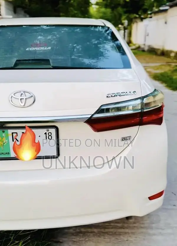 Toyota Corolla XLI Converted to GLI Sedan