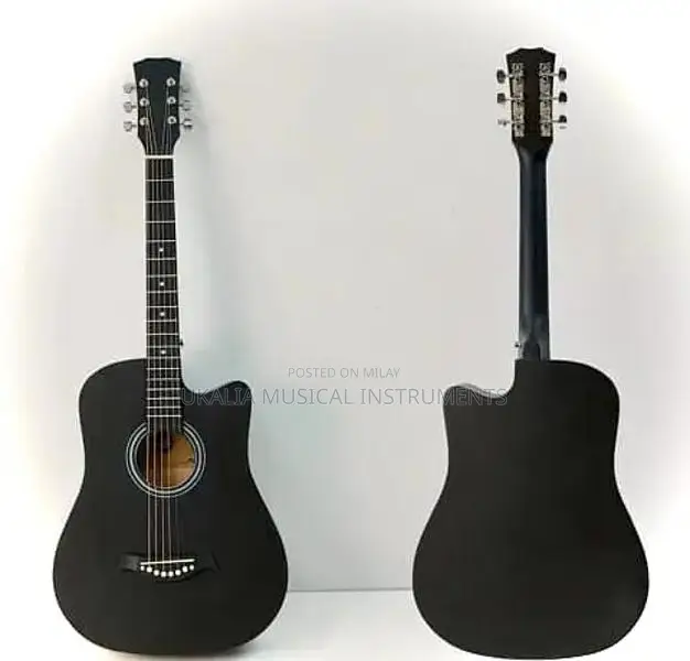 Acoustic Guitar with Free Accessories for Beginners and Pros