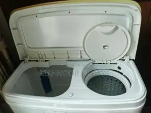 Photo - Compact Portable Mini Washing Machine with Spinner