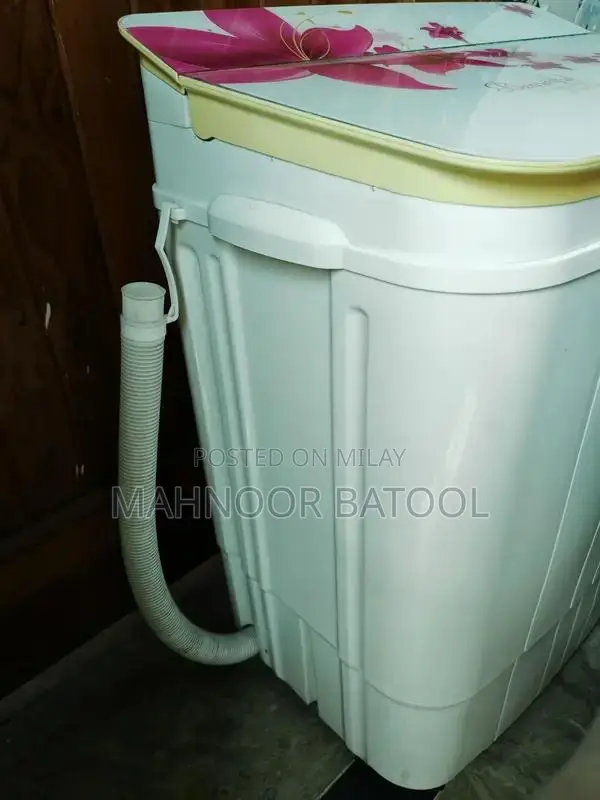 Compact Portable Mini Washing Machine with Spinner