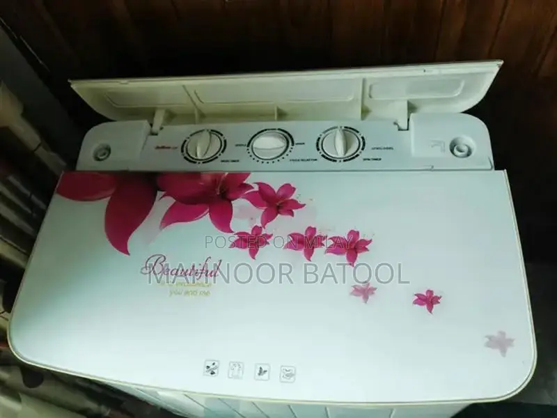 Compact Portable Mini Washing Machine with Spinner