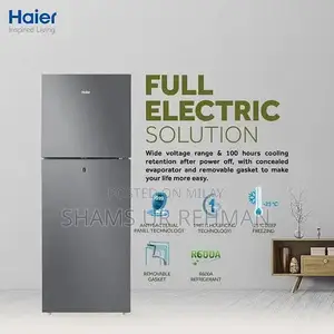 Photo - Haier 336 EBS/EBD Refrigerator - Modern Cooling Solution