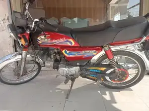 United 2021 Motorcycle with Excellent Condition