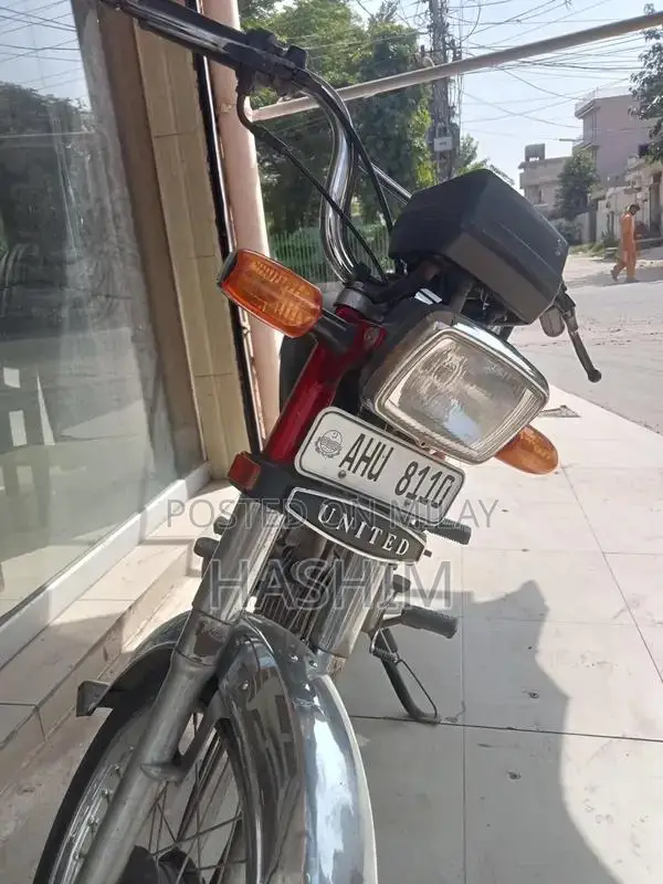 United 2021 Motorcycle with Excellent Condition