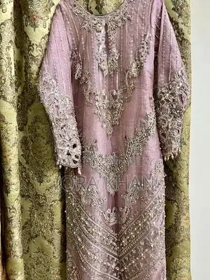 Embroidered Banarasi Palazzo Suit with Net Dupatta