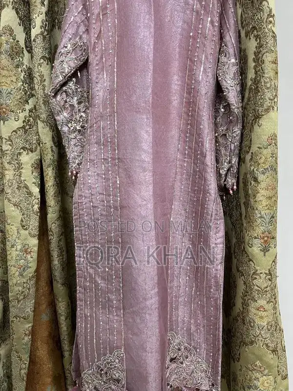 Embroidered Banarasi Palazzo Suit with Net Dupatta