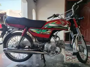 Photo - CD 70 Motorcycle - Gently Used Single Cylinder Bike