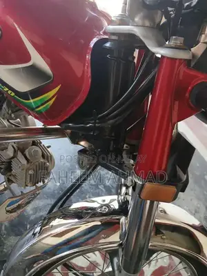 CD 70 Motorcycle - Gently Used Single Cylinder Bike