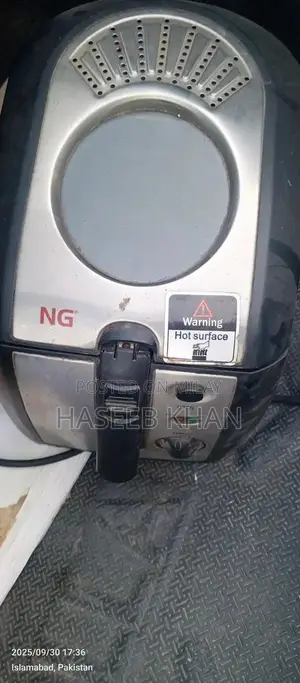 Photo - Professional Home Kitchen Deep Fryer Appliance