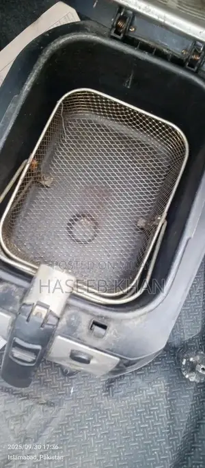 Professional Home Kitchen Deep Fryer Appliance