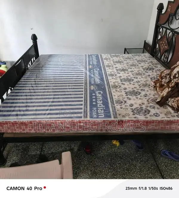 Canadian Medicated Mattress - Barely Used, Excellent Condition