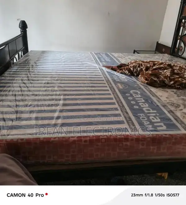 Canadian Medicated Mattress - Barely Used, Excellent Condition