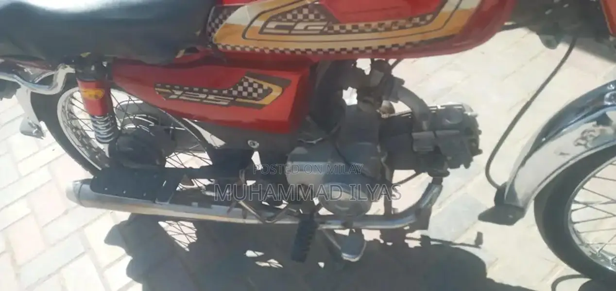 Fresh Condition Motorcycle with Strong Performance