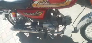 Photo - Fresh Condition Motorcycle with Strong Performance