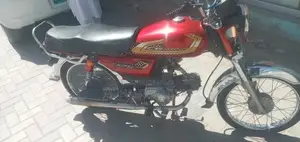 Fresh Condition Motorcycle with Strong Performance