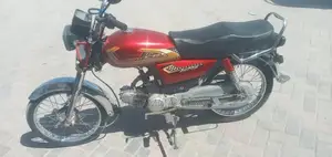 Fresh Condition Motorcycle with Strong Performance