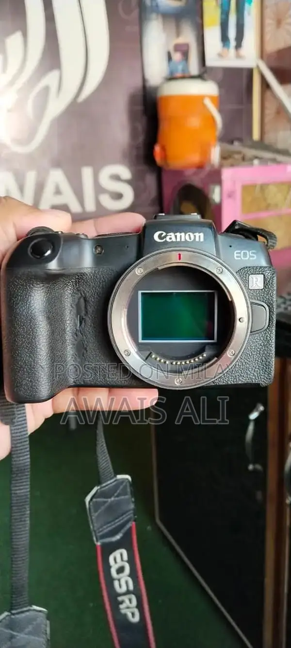 Canon RP Mirrorless Camera Body Professional Full-Frame Digital Camera