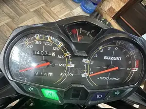 Suzuki GR 150 Motorcycle - Excellent Condition Low Mileage