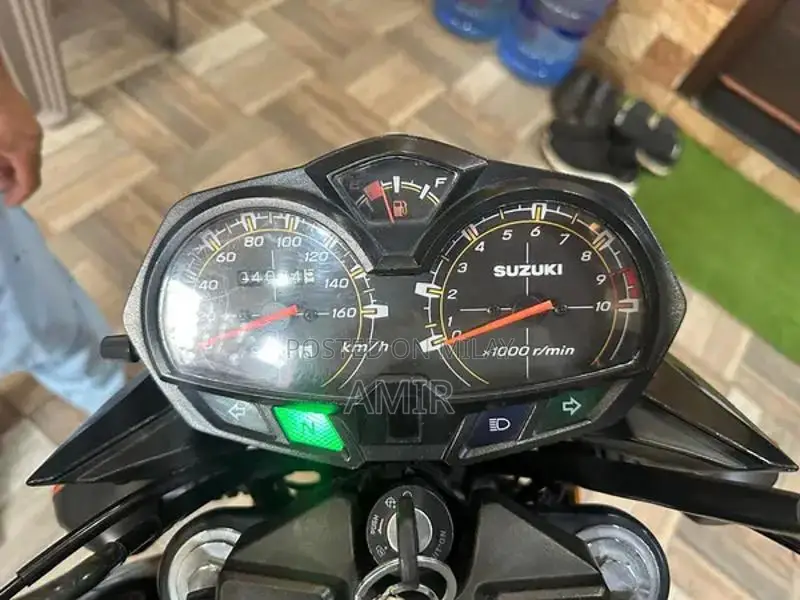 Suzuki GR 150 Motorcycle - Excellent Condition Low Mileage