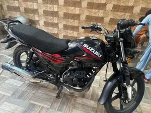 Suzuki GR 150 Motorcycle - Excellent Condition Low Mileage