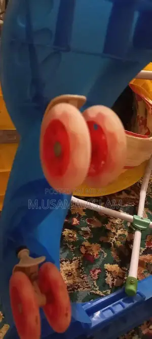 Adjustable Height Baby Walker for Infant First Steps