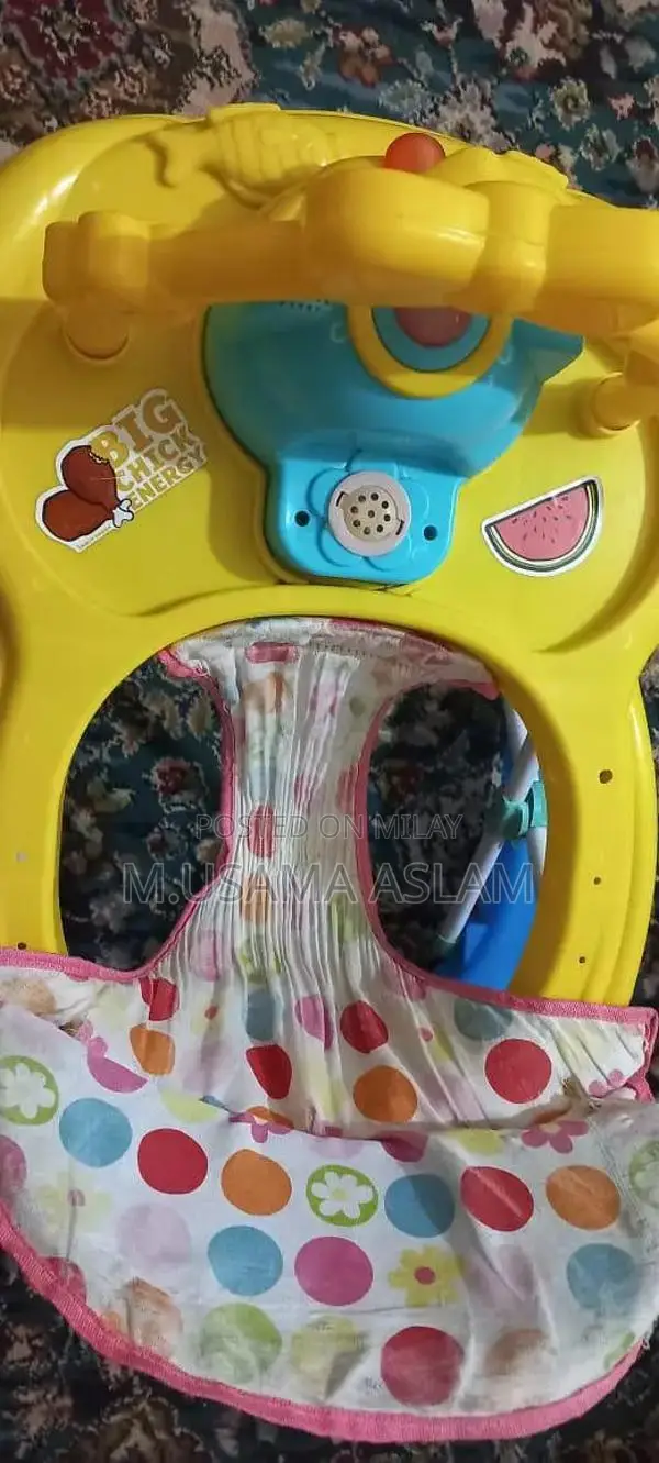 Adjustable Height Baby Walker for Infant First Steps