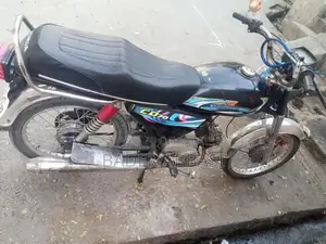 Powerful Motorcycle with Robust Performance