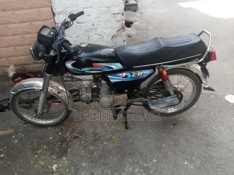 Powerful Motorcycle with Robust Performance