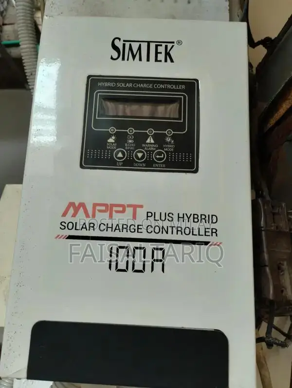 MPPT Hybrid Charge Controller for Solar Power Systems