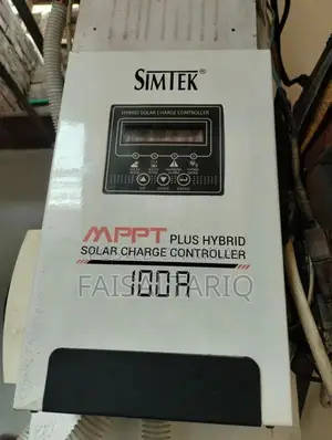 MPPT Hybrid Charge Controller for Solar Power Systems