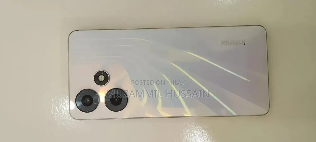 Infinix Hot 30 Smartphone 128GB Storage Dual RAM Variant