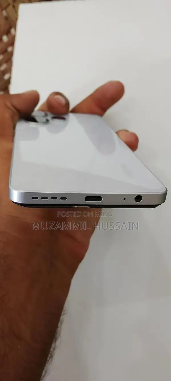 Infinix Hot 30 Smartphone 128GB Storage Dual RAM Variant