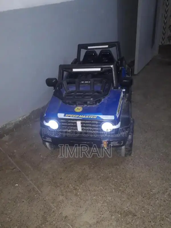 Kids Battery Operated Ride-On Jeep with Remote Control