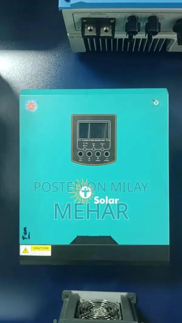 Tesla 3kW Solar Inverter - Pure Sine Wave, Grid/Battery Support