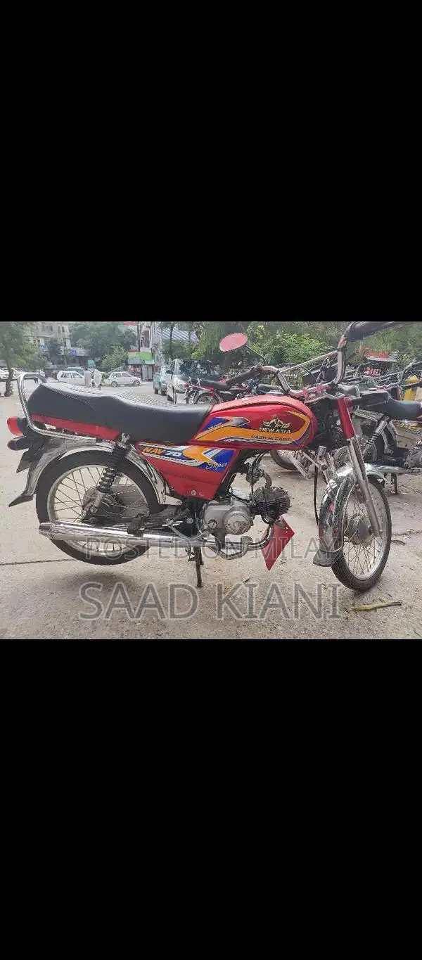 New Asia Bike 2024 - Low Mileage, Excellent Condition