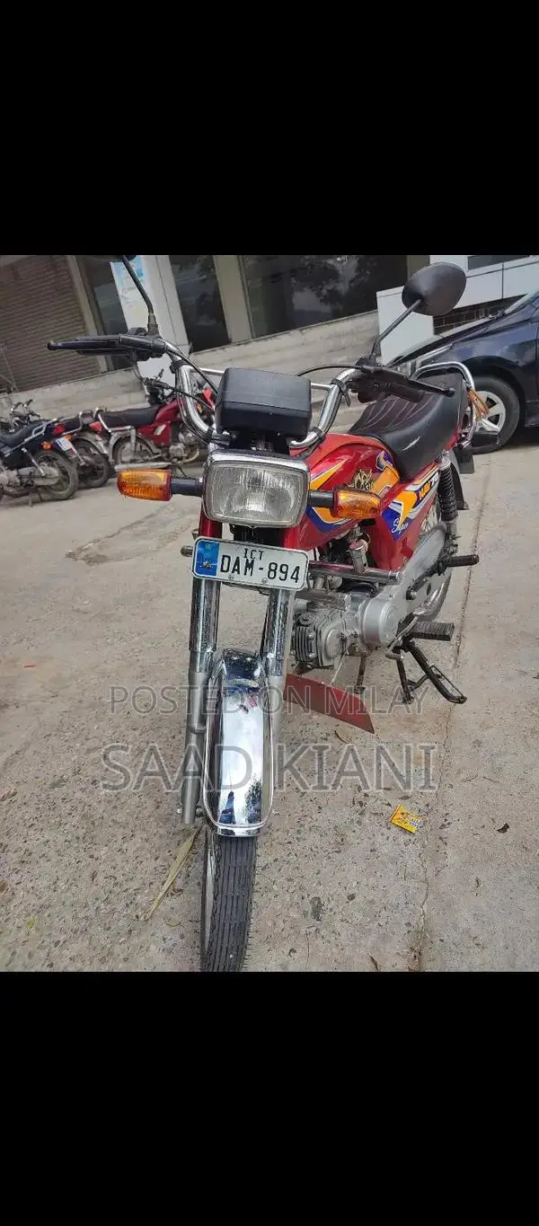 New Asia Bike 2024 - Low Mileage, Excellent Condition