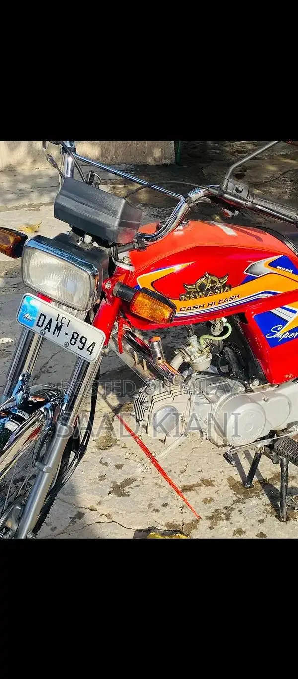 New Asia Bike 2024 - Low Mileage, Excellent Condition